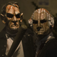Bloody versions of Abraham Lincoln and George Washington welcome The Purge during Purge: Election Year.
